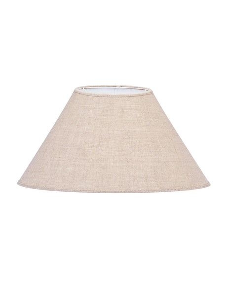 Empire Lampskärm – Lin natur 27 cm