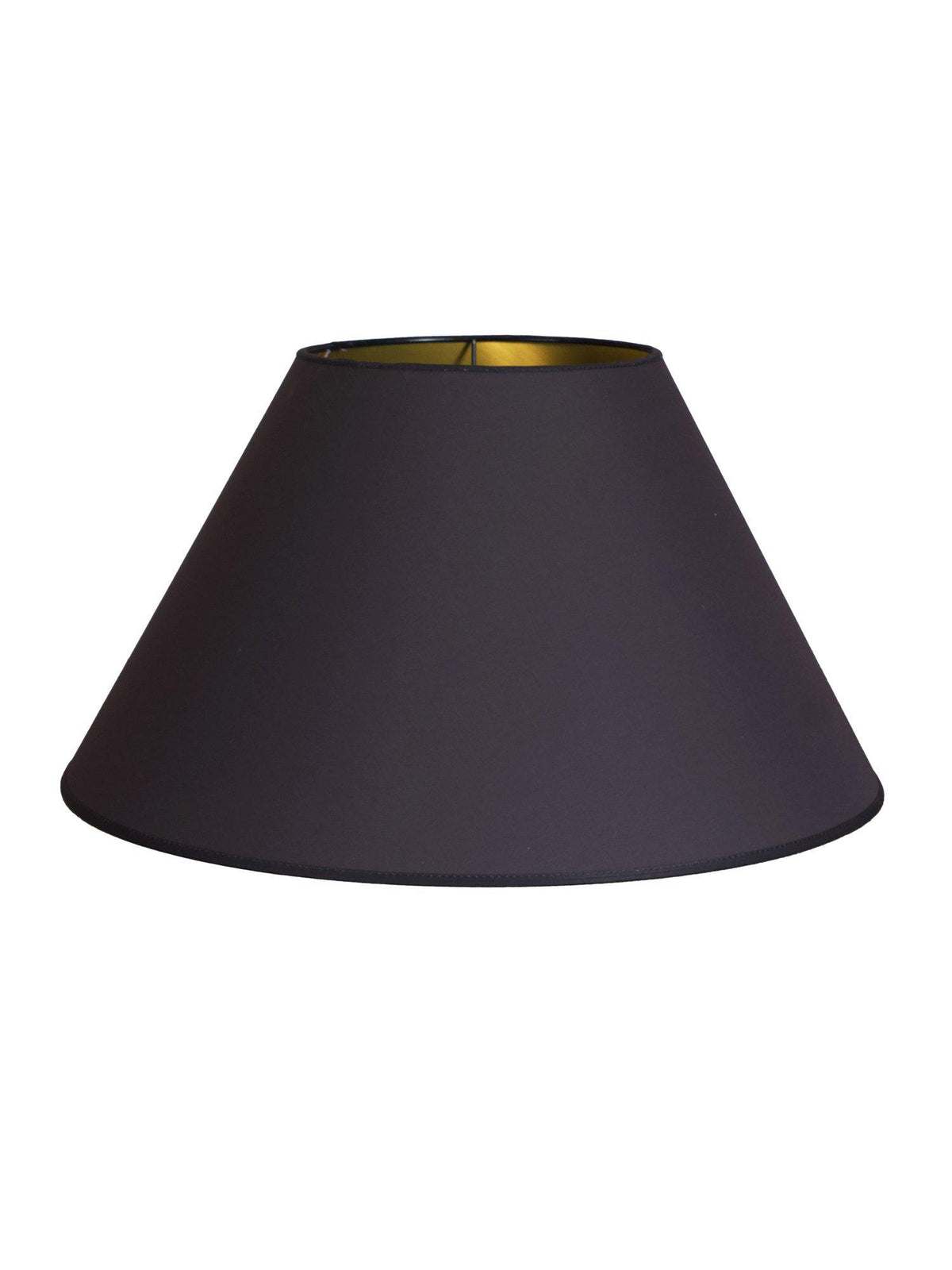 Empire Lampskärm – Svart/Guld 35 cm