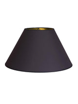 Empire Lampskärm – Svart/Guld 35 cm