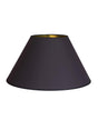 Empire Lampskärm – Svart/Guld 35 cm