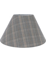 Empire Lampskärm – Dunnet brun 42 cm