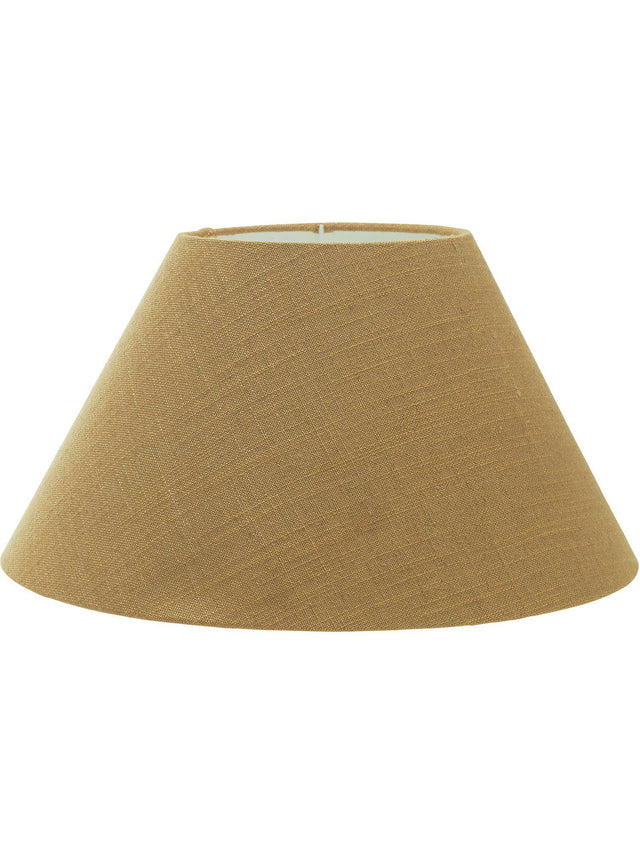 Empire Lampskärm – Florenzo ockra 50 cm