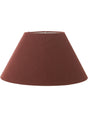 Empire Lampskärm – Florenzo röd 50 cm