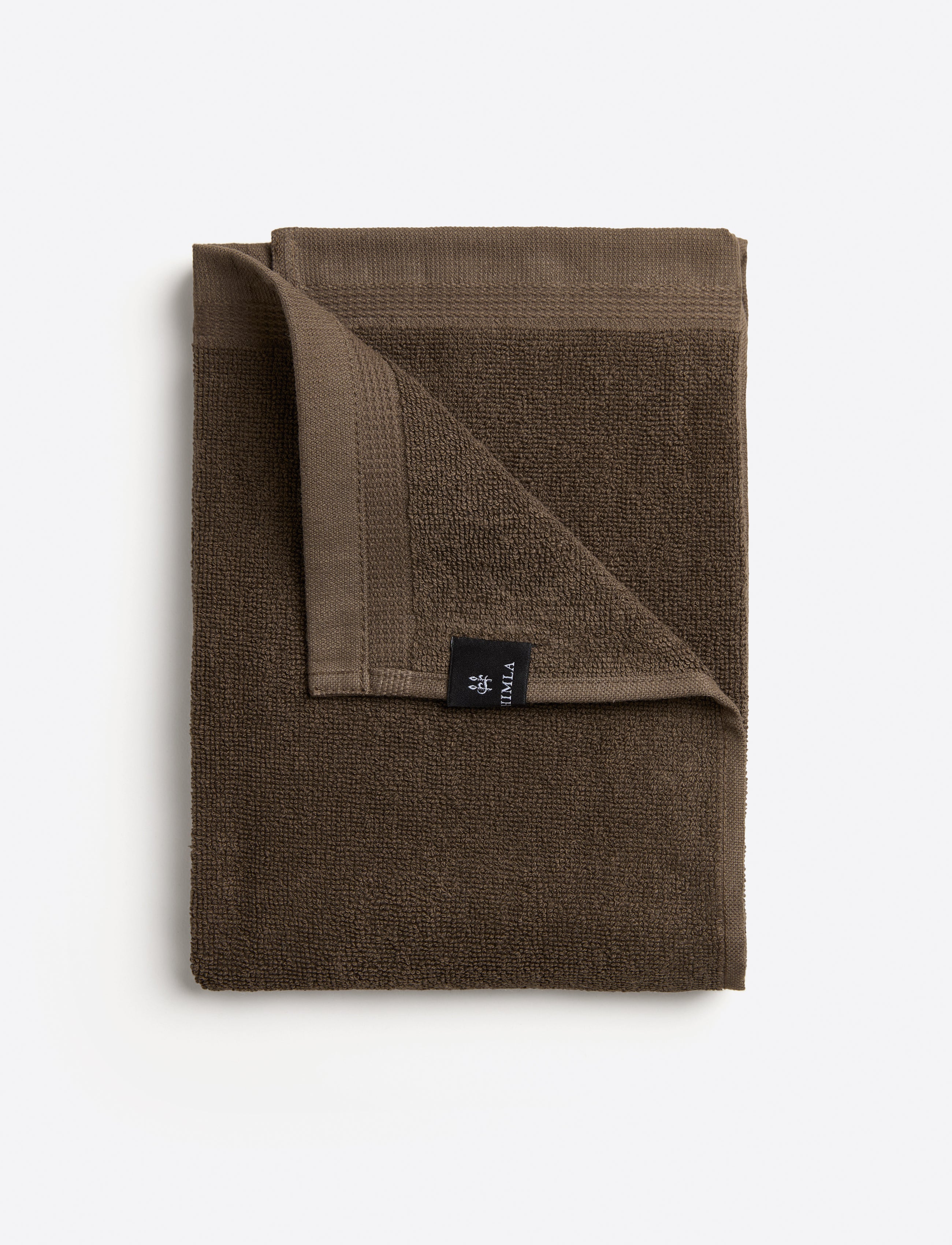Lina Towel Chocolate 30x50 cm
