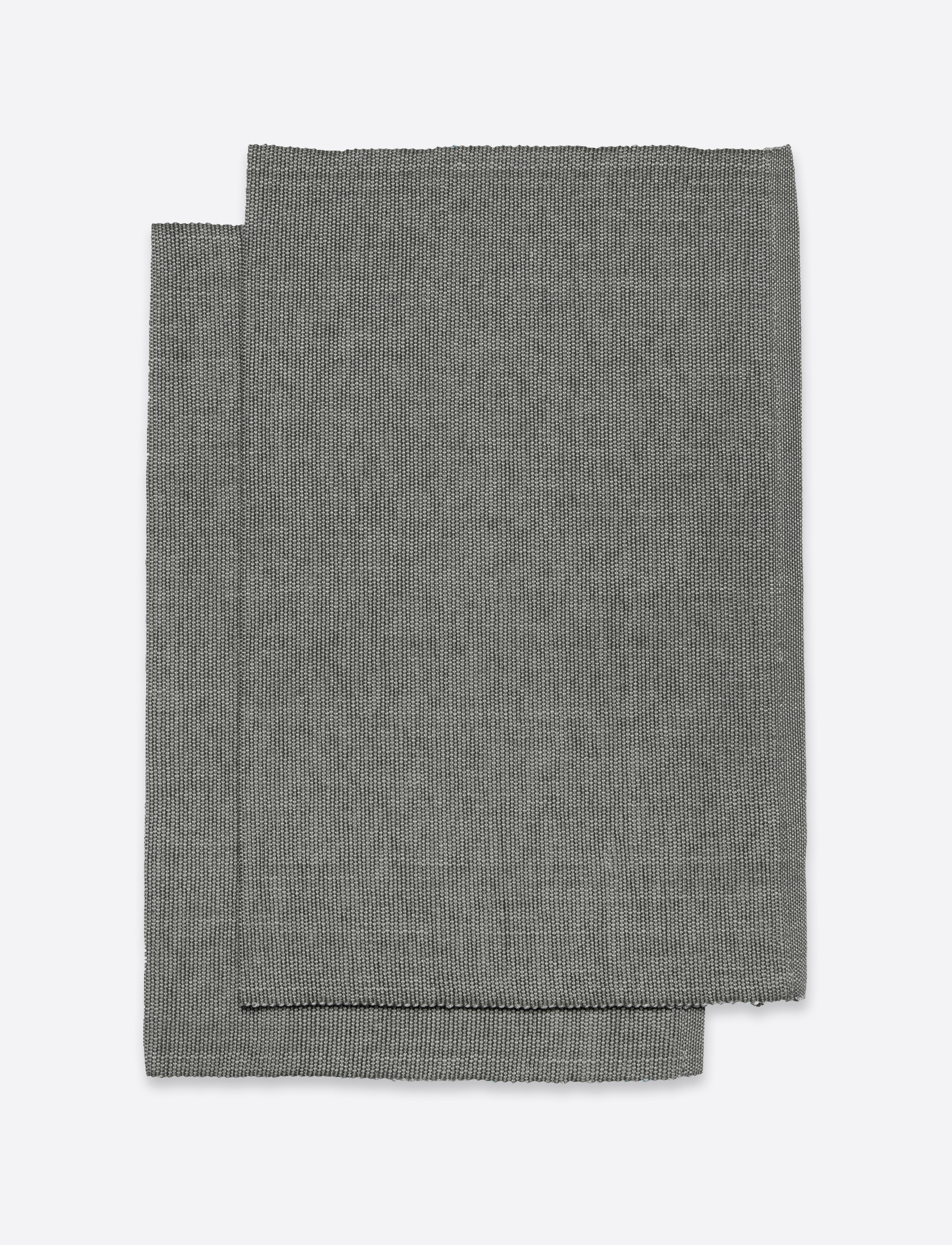 Bistro Placemat Charcoal 2 Pack
