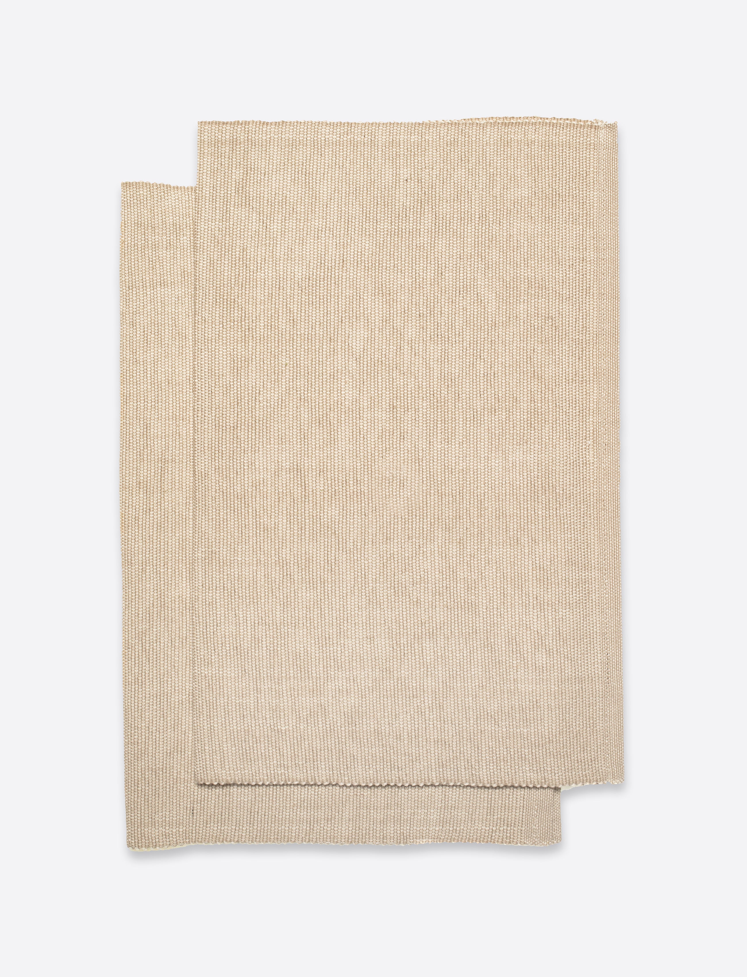 Bistro Placemat Sand 2 Pack