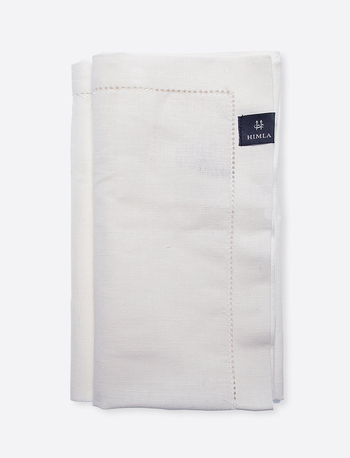 Himla, Ebba Napkin White 2 Pack