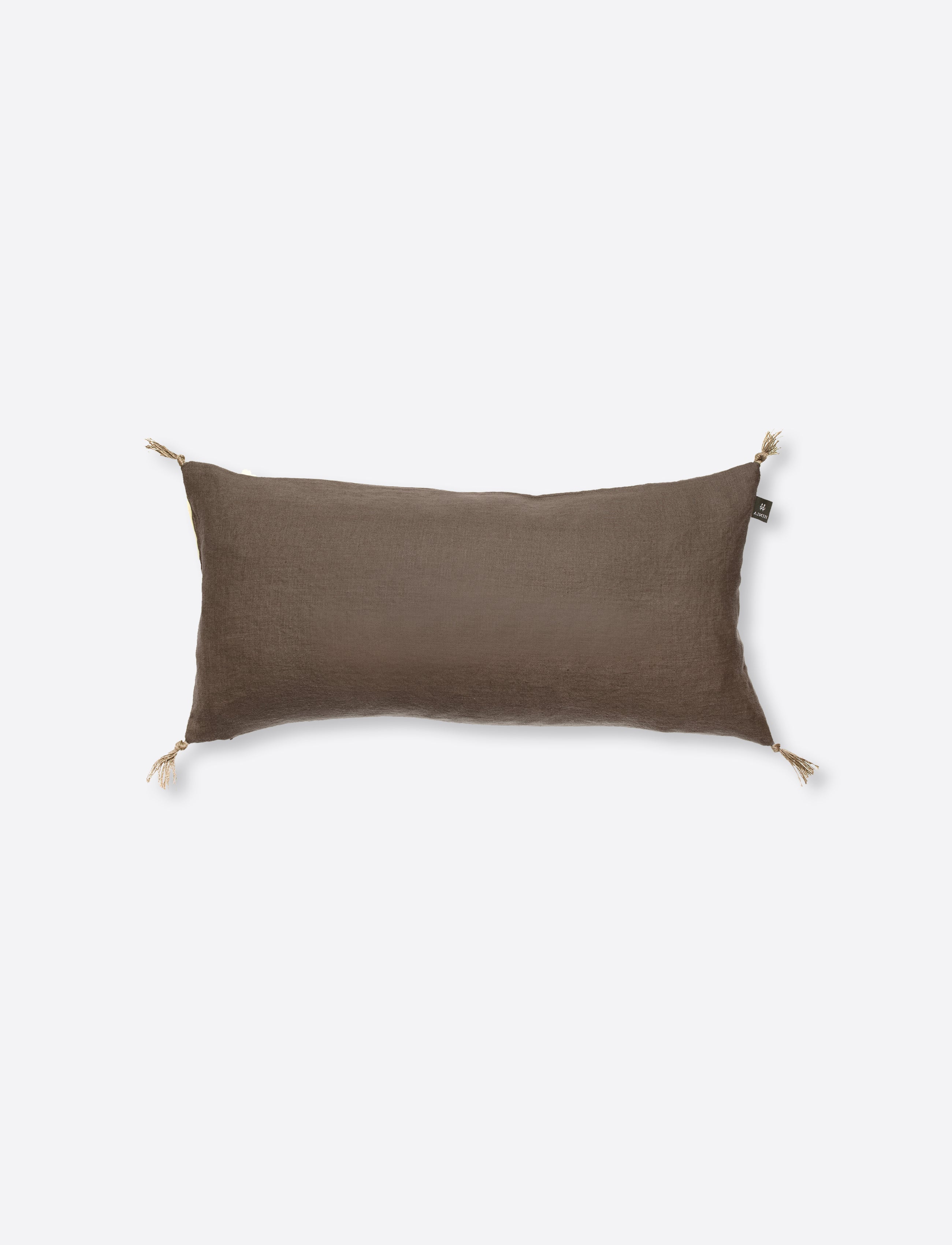 Sunshine Cushion cover Coffee 30x60 cm