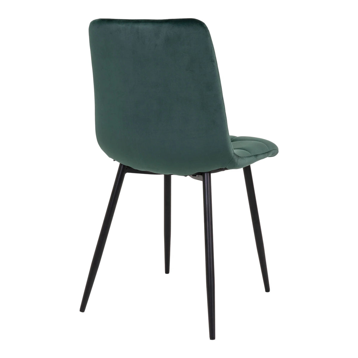 House Nordic, Middelfart Matstol Sammet Mörkgrön – set om 2