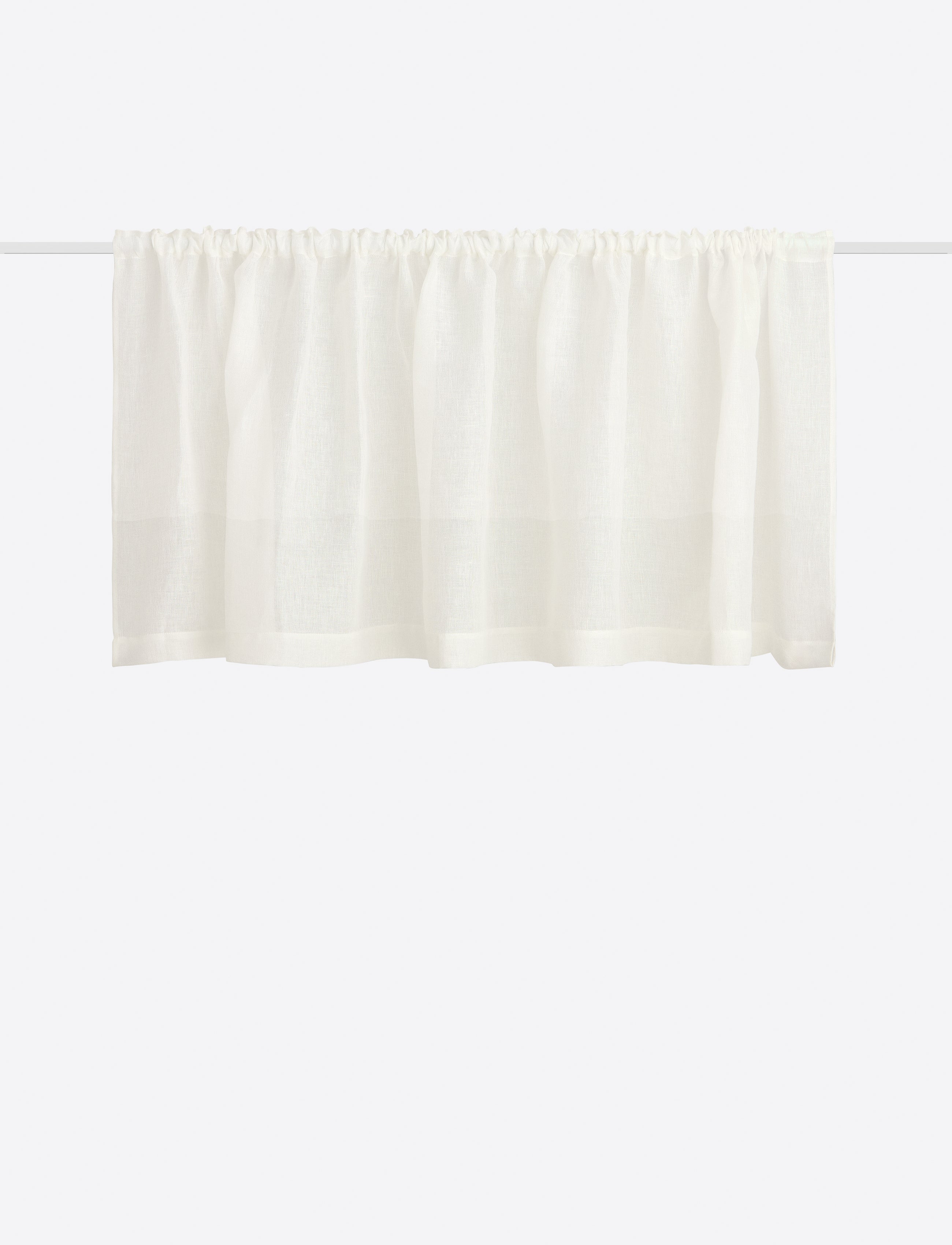 Spira Café / Pelmet curtain Off-white 240x70 cm