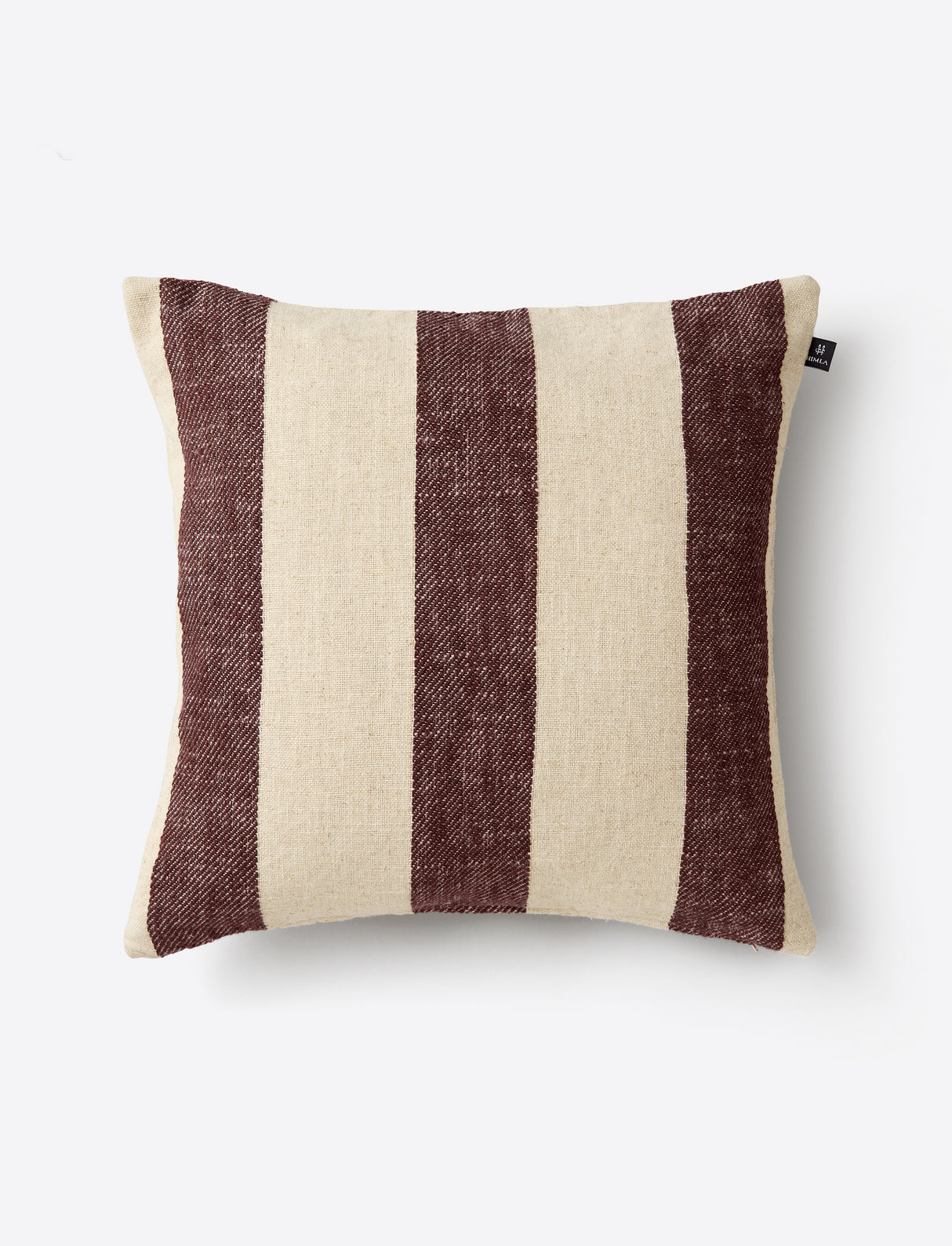 Himla, Aberdeen Cushion cover Burgundy 50x50 cm
