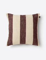 Himla, Aberdeen Cushion cover Burgundy 50x50 cm