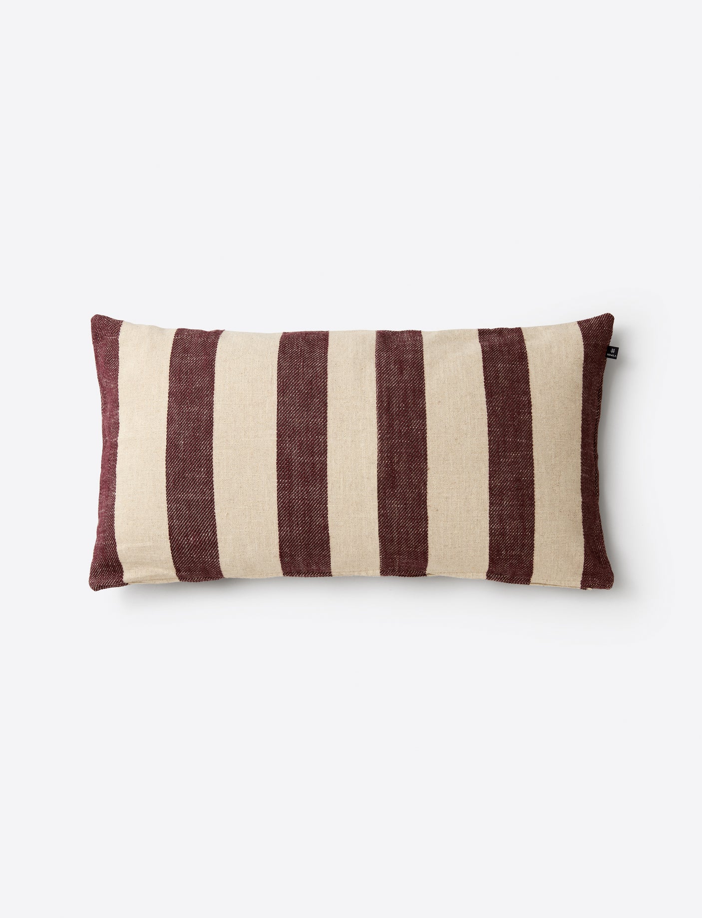 Himla, Aberdeen Cushion cover Burgundy 50x90 cm