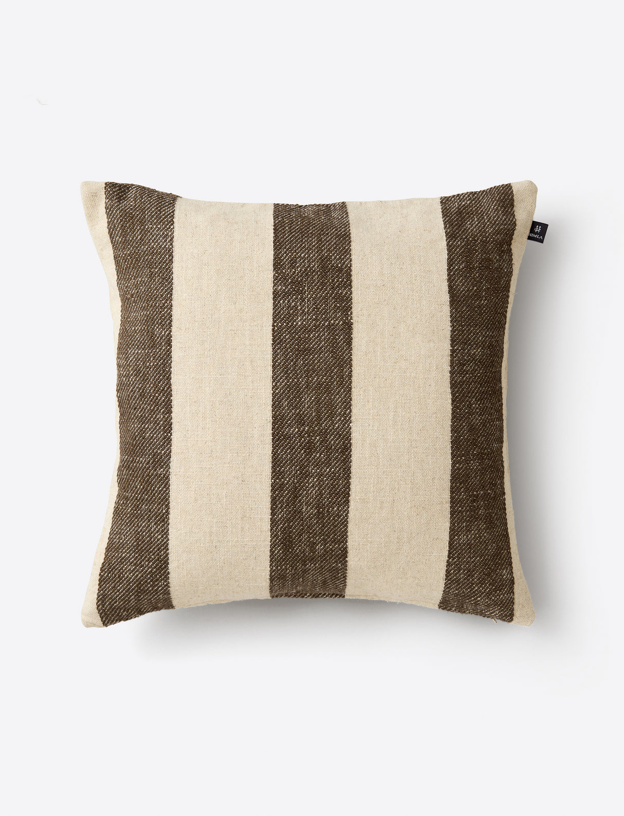 Himla, Aberdeen Cushion cover Chocolate 50x50 cm