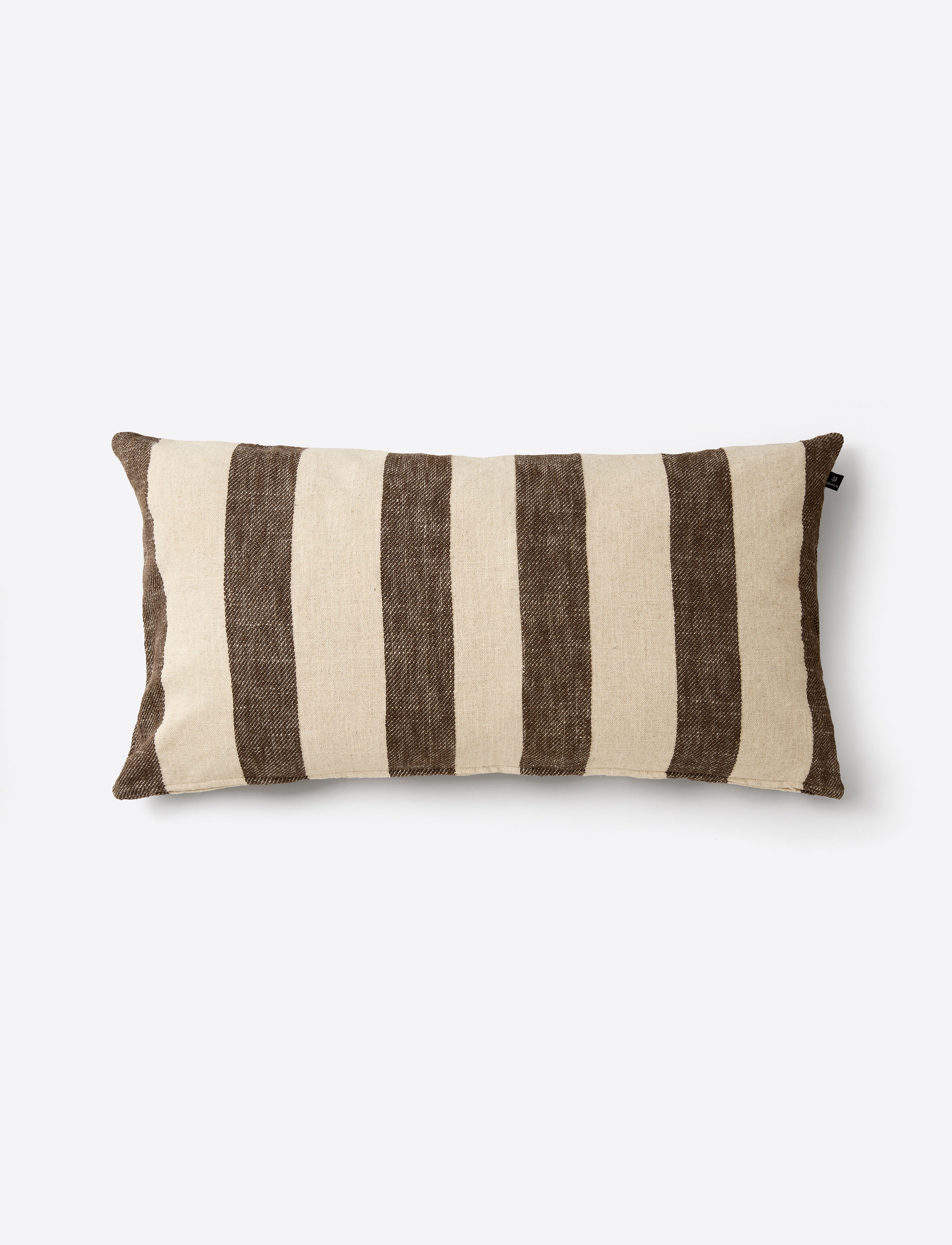 Aberdeen Cushion cover Chocolate 50x90 cm