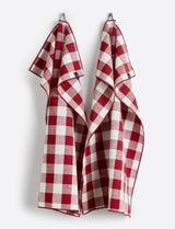 Himla, Bettyhill Kitchen towel Ruby 2 Pack