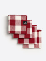 Himla, Bettyhill Napkin Ruby 4 Pack