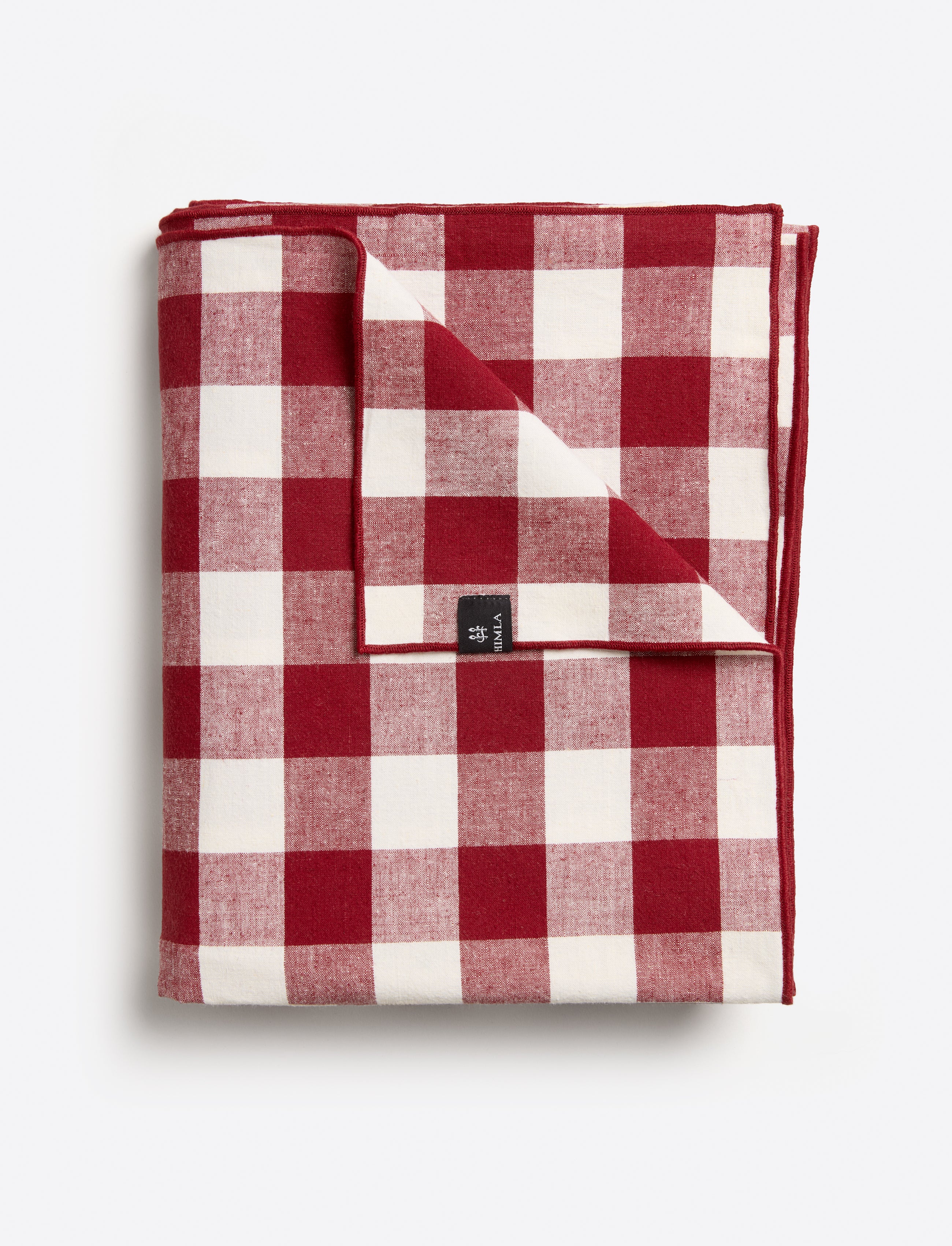 Bettyhill Tablecloth Ruby 150x150 cm