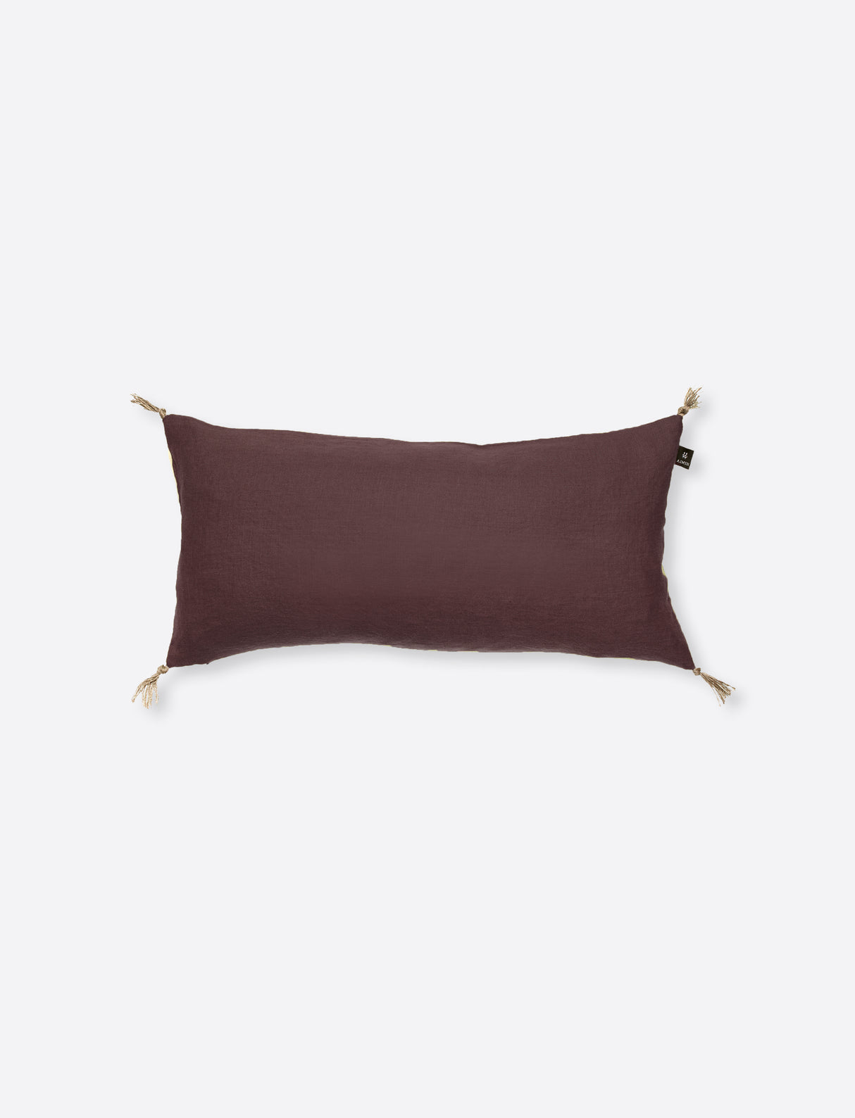 Himla, Sunshine Cushion cover Burgundy 30x60 cm
