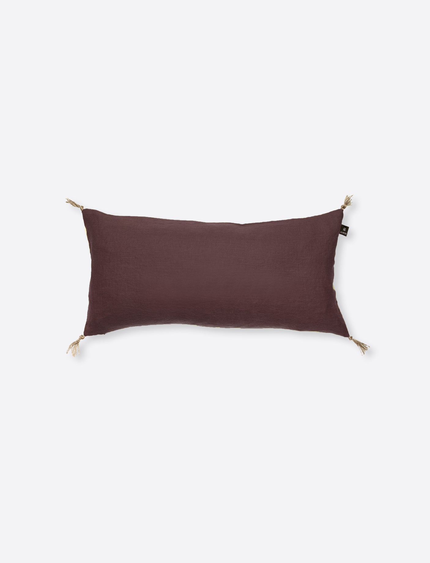 Himla, Sunshine Cushion cover Burgundy 30x60 cm