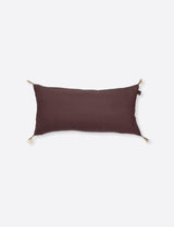 Himla, Sunshine Cushion cover Burgundy 30x60 cm