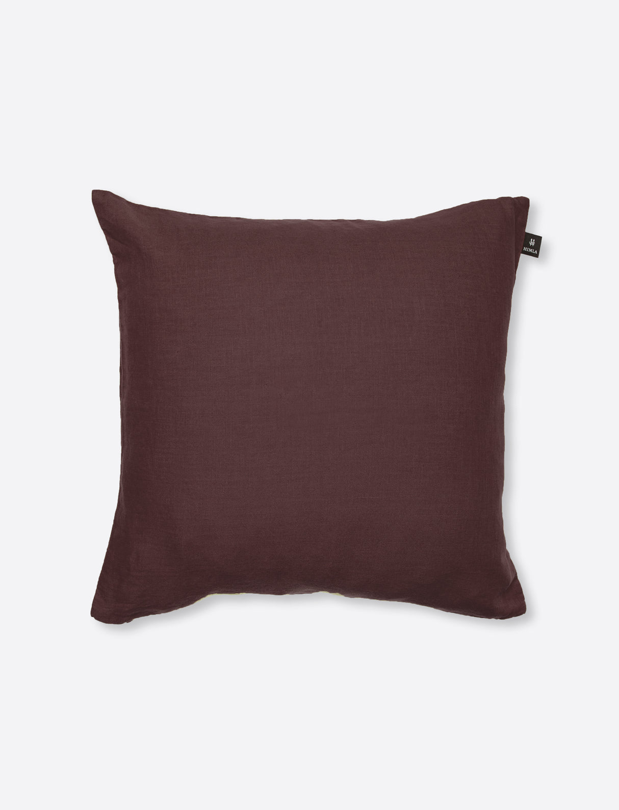 Himla, Sunshine Cushion cover Burgundy 50x50 cm