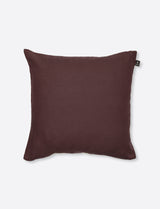 Himla, Sunshine Cushion cover Burgundy 50x50 cm