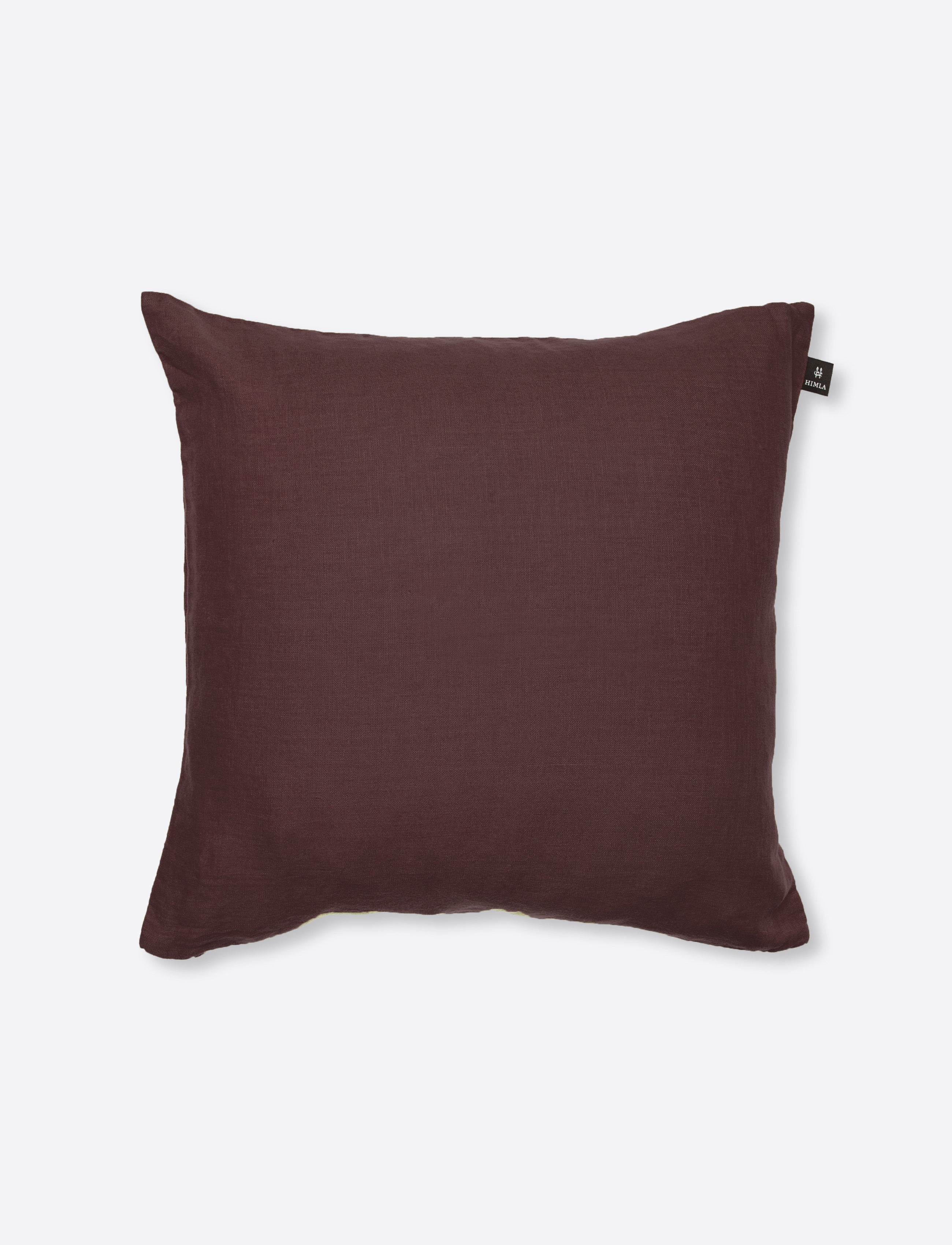 Sunshine Cushion cover Burgundy 50x50 cm