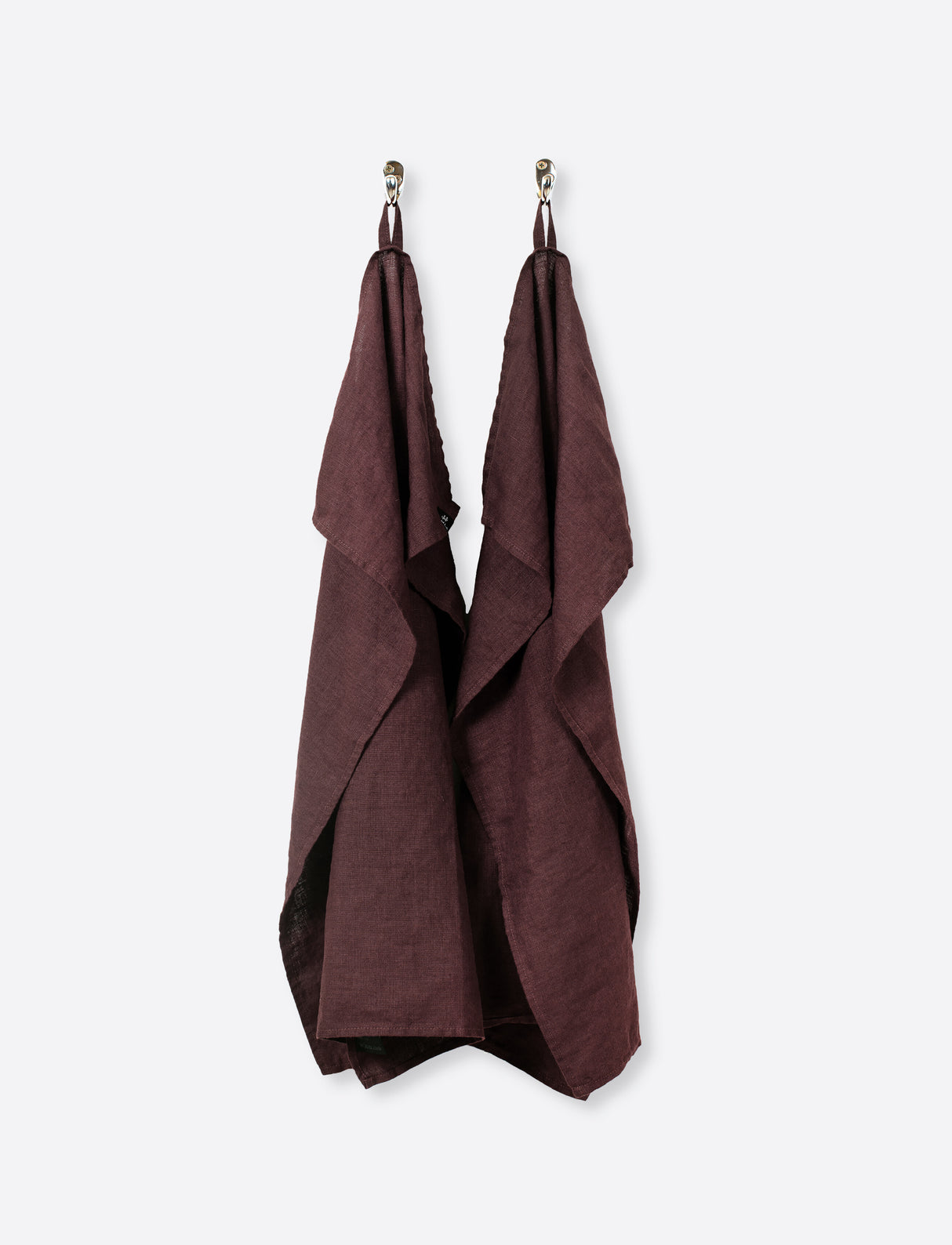 Himla, Sunshine Kitchen towel Burgundy 2 Pack