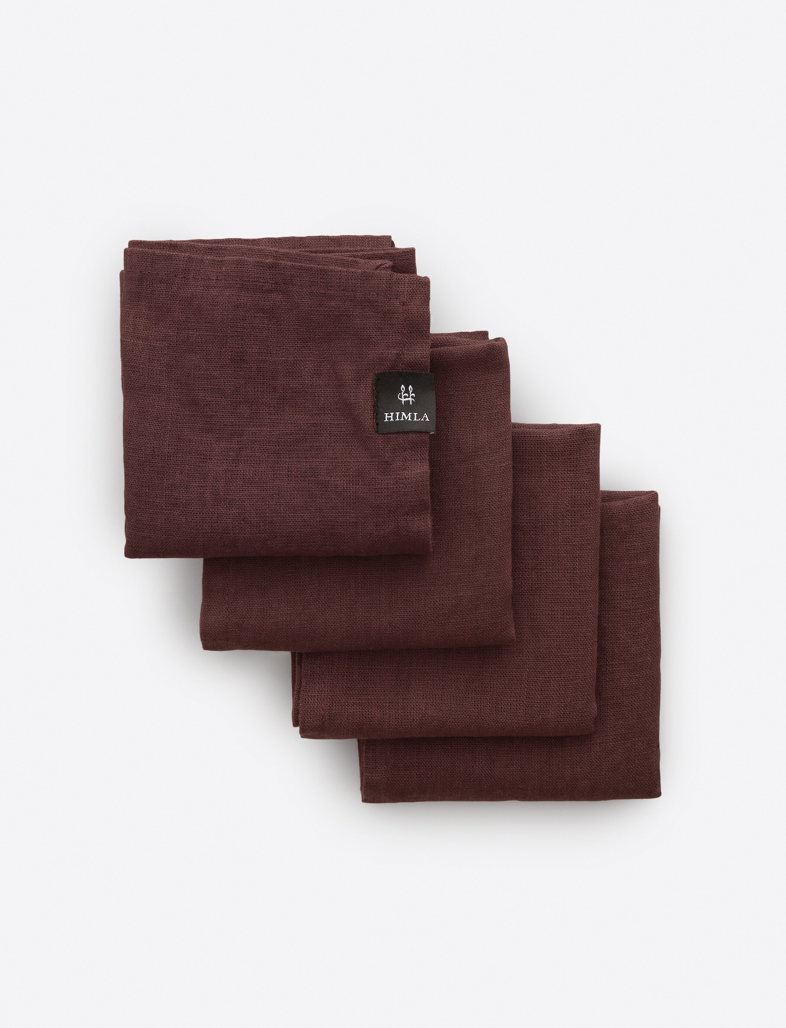 Sunshine Napkin Burgundy 4 Pack