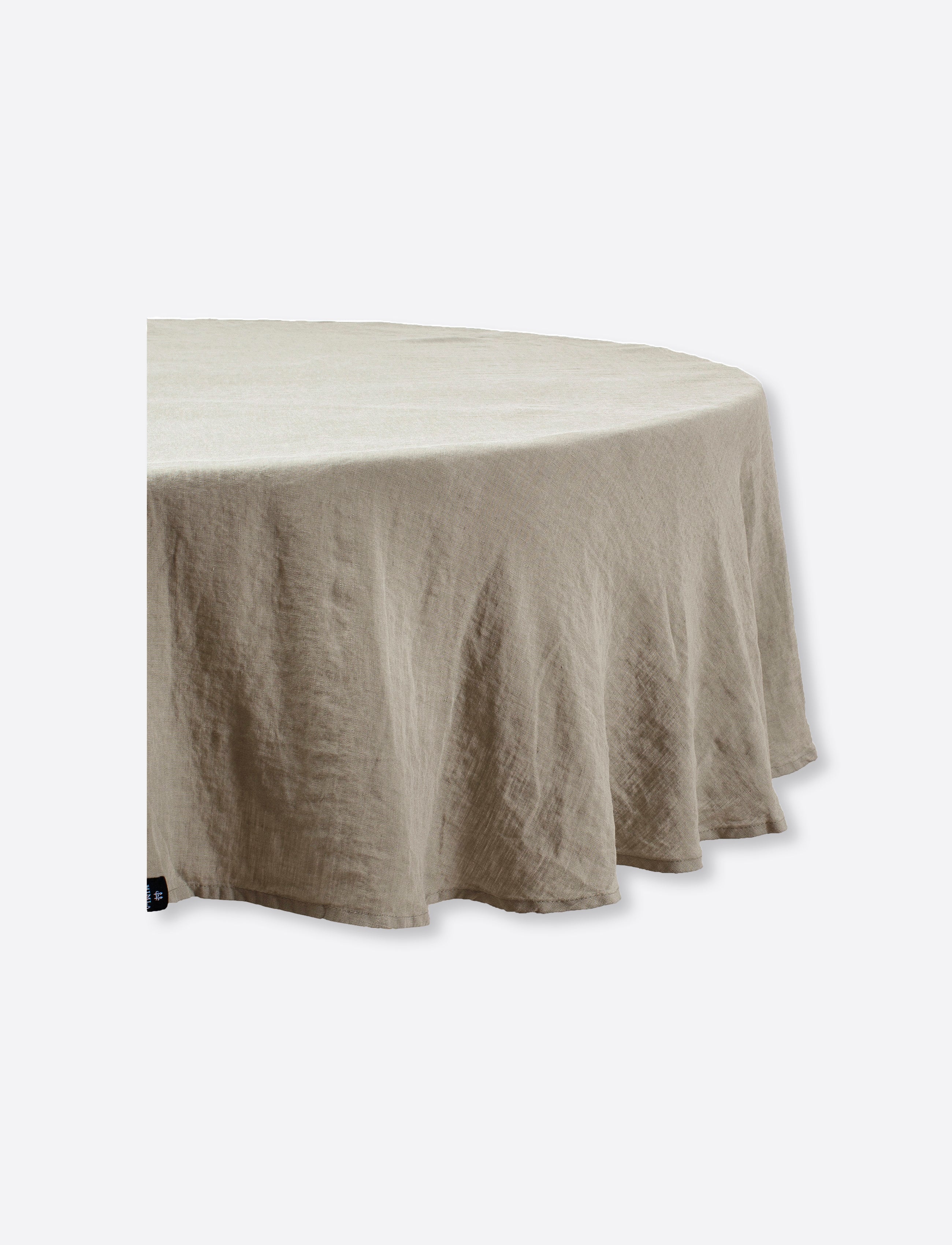 Sunrise Round Tablecloth Vintage Ø160 cm