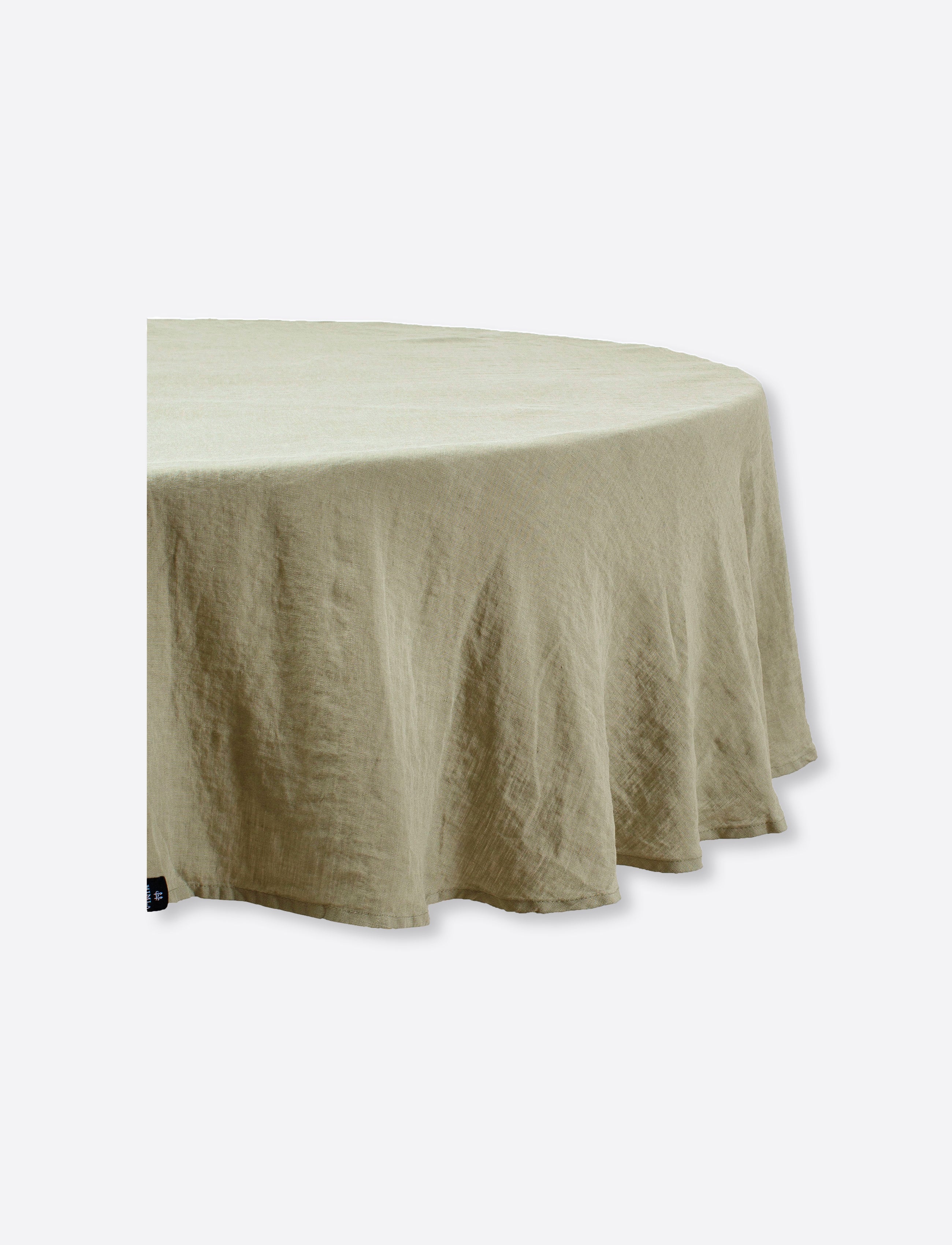 Sunrise Round Tablecloth Organic Ø220 cm