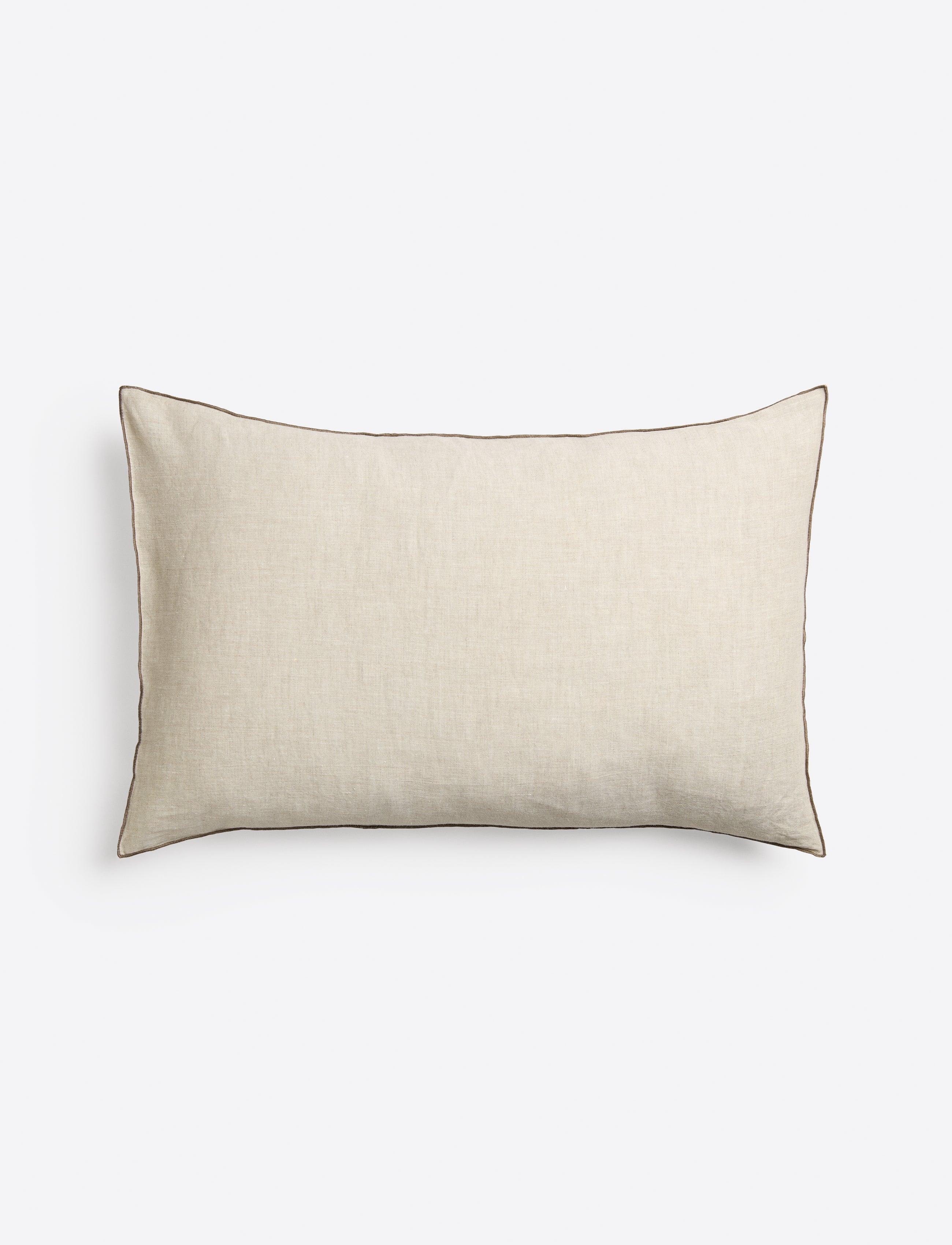 Sunshine Stitch Cushion Cover Oatmeal 40x60 cm