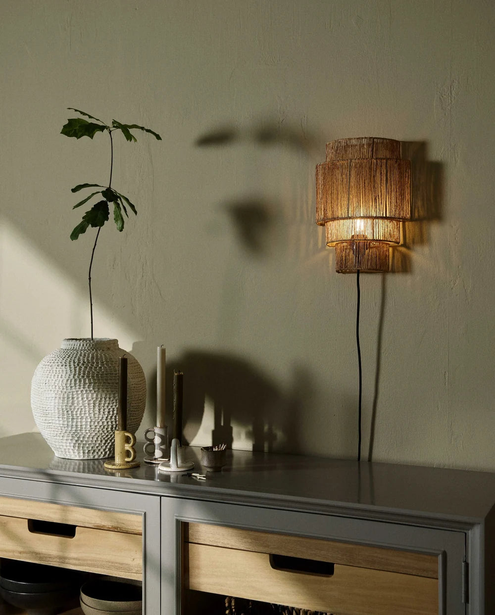 Nordal, AIDOS vägglampa – natur