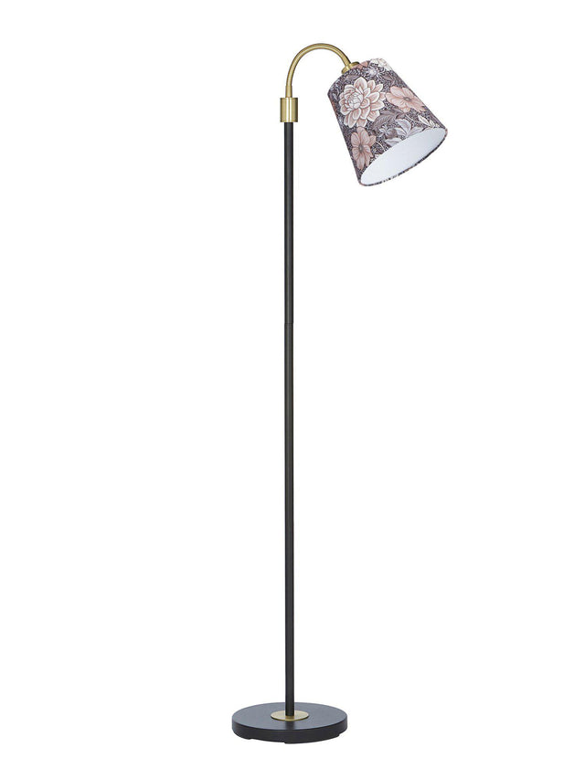 Amy Flex 1 Svart – Dahlia brun 25 cm