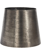 Mia Metall Lampskärm – Råsilver 17 cm