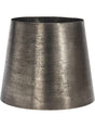 Mia Metall Lampskärm – Råsilver 17 cm