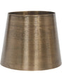 Mia Metall Lampskärm – Råmässing 17 cm