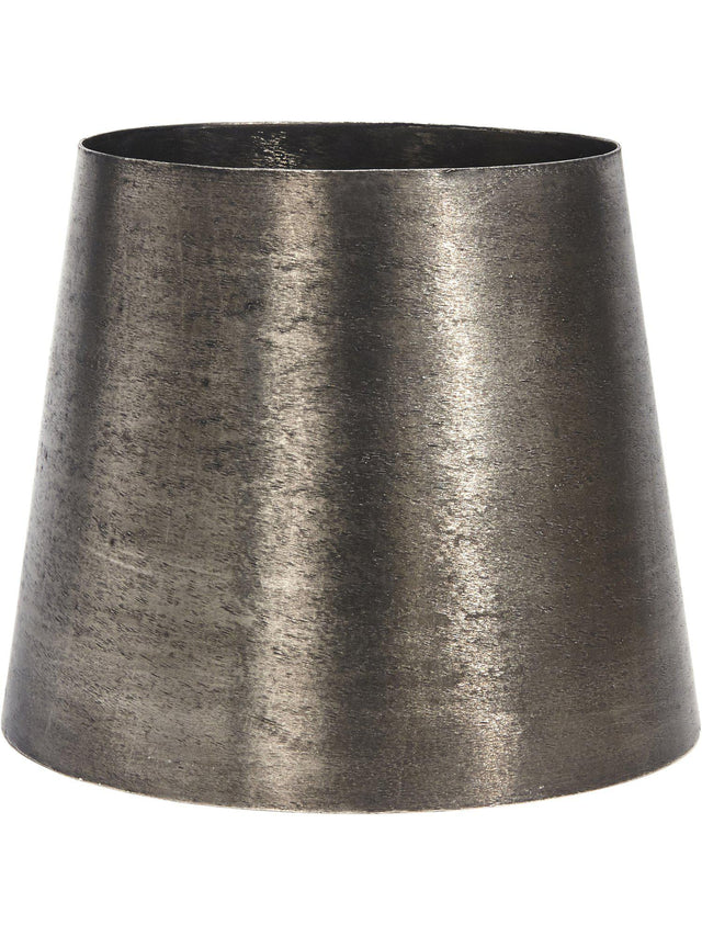 Mia Metall Lampskärm – Råsilver 20 cm