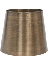 Mia Metall Lampskärm – Råmässing 20 cm