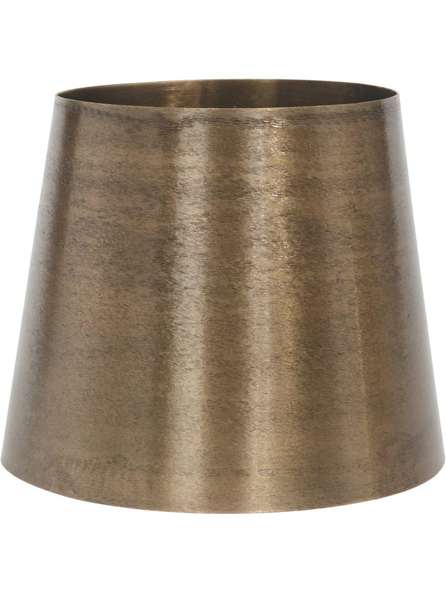 Mia Metall Lampskärm – Råmässing 20 cm
