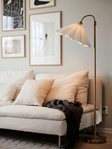 Amy golvlampa flex 1 arm ink skärm