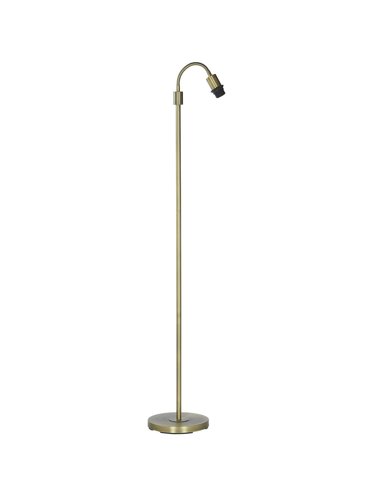 Amy Golvfot Flex1 – Antikmässing 150 cm