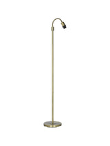 Amy Golvfot Flex1 – Antikmässing 150 cm