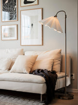 Amy golvlampa flex 1 arm ink skärm