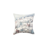 Mogihome, Village kuddfodral 45 × 45 cm – 4-pack