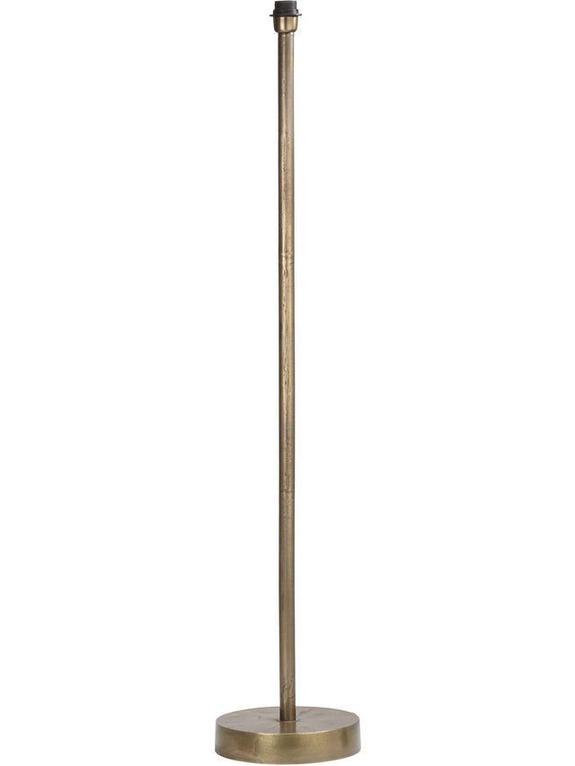 Columbus Golvfot – Råmässing 131 cm