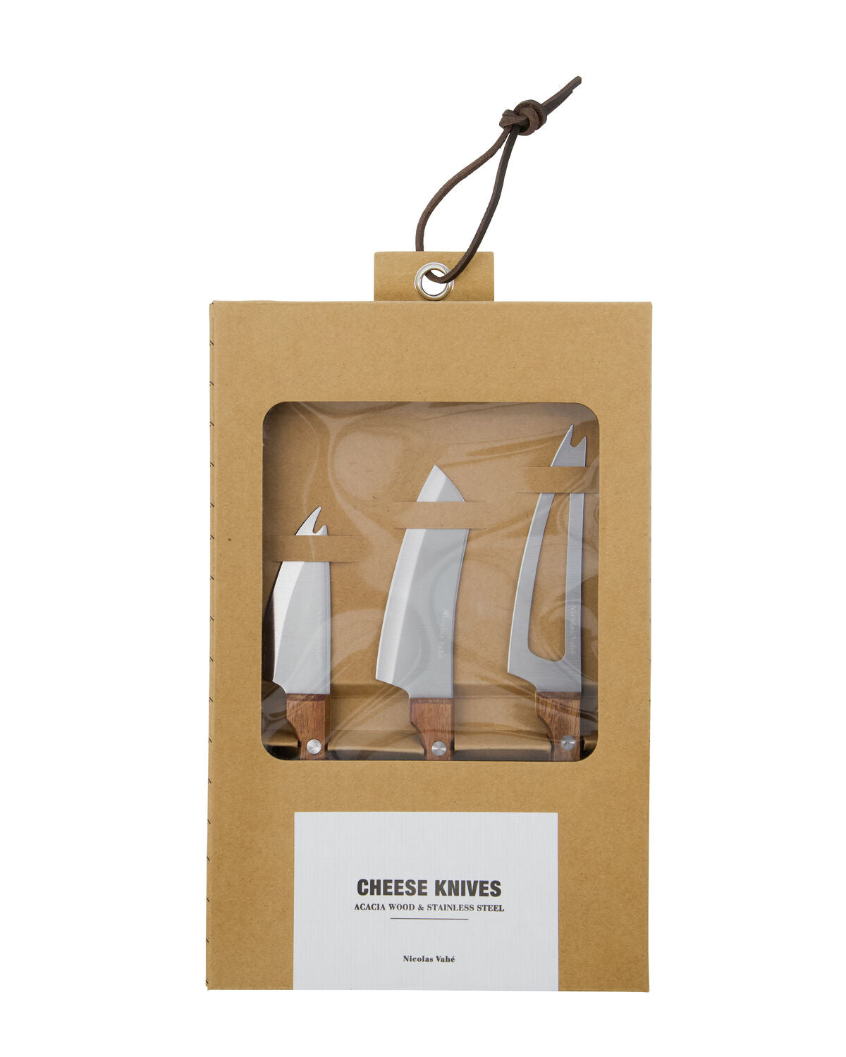 NVCheese Knives, Natur