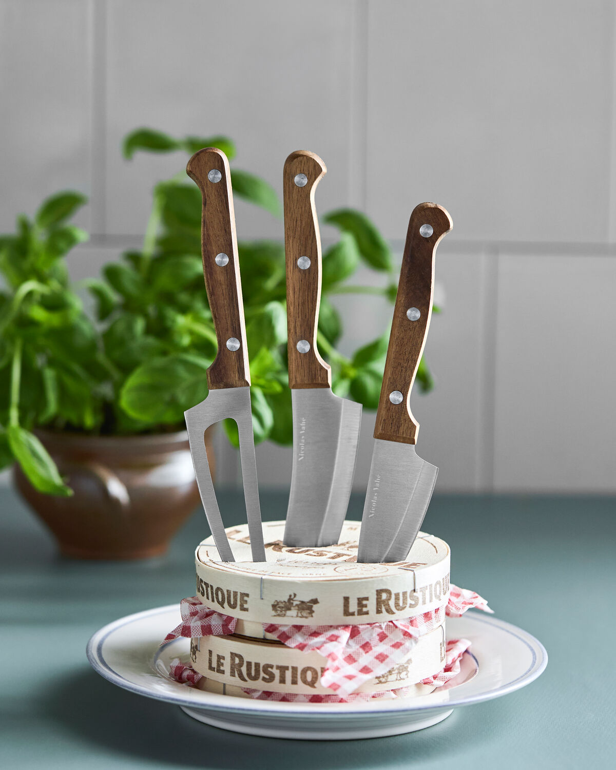 NVCheese Knives, Natur