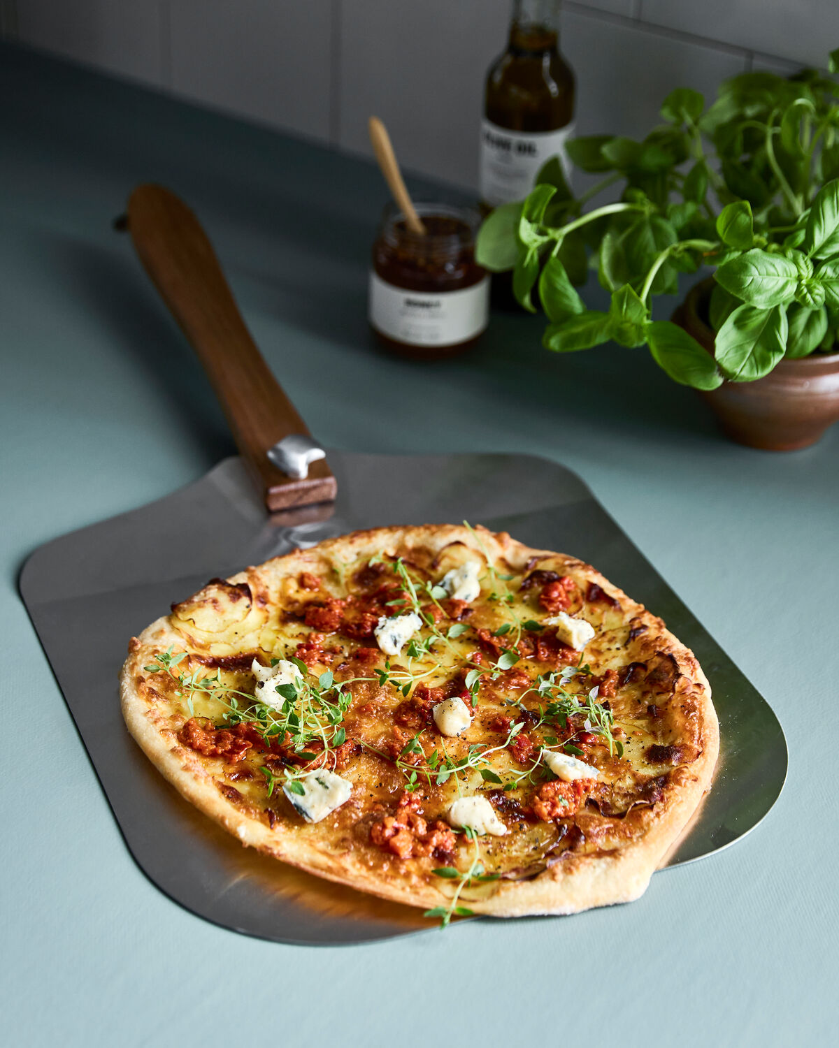 Pizzaspade, Natur